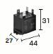 G9EJ-1-E ECM功率繼電器